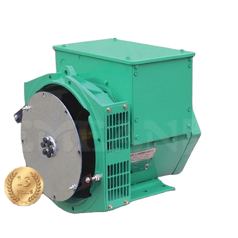 

New Design Brushless AC Alternator/generator,single Phase Alternator 10.8kw
