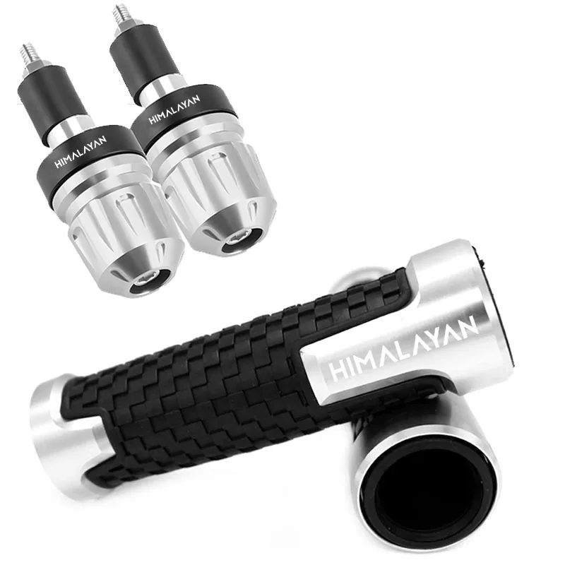 ل رويال انفيلد الهيمالايا 450 411 400 جديد دراجة نارية ثلاثية الأبعاد مقود نهاية الوزن المقود القبضات غطاء التوصيل #5