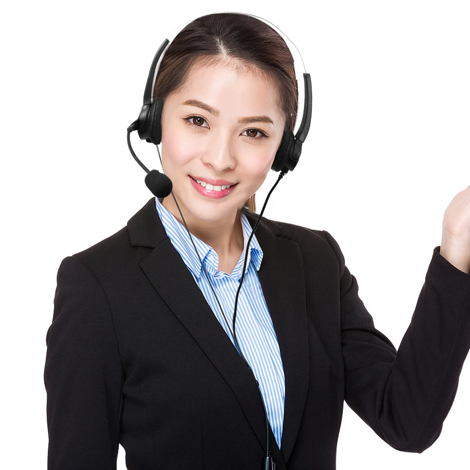 

USB-гарнитура для геймеров, стерео, проводная, для компьютера, из ABS-пластика, с высокоточными динамиками, мягкие амбушюры, шумоподавление для игр