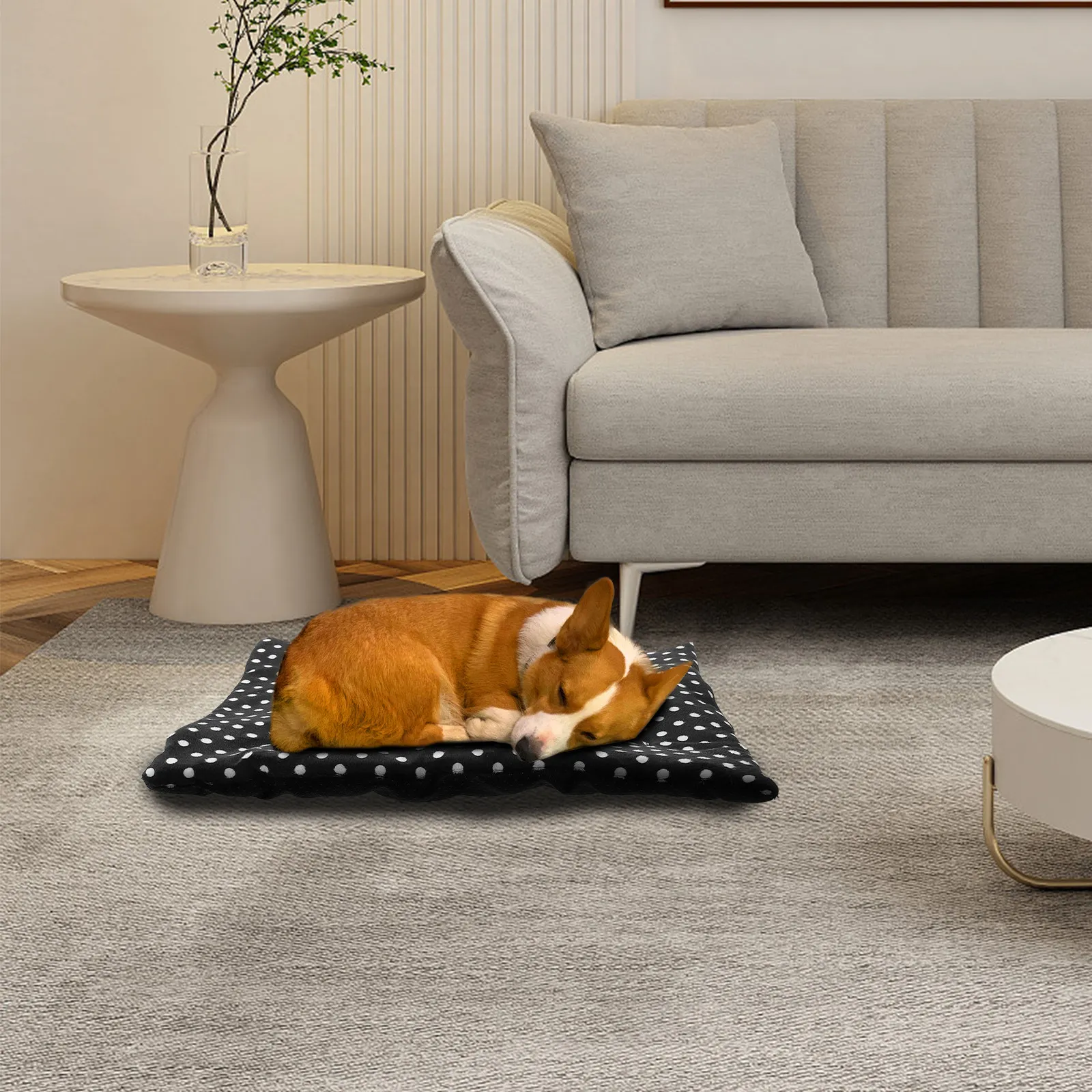 

1Pcs USB Heating Pad Heated Dog Bed Electric Pet Mat with Overheat Protection for Cats Small Dogs Winter Warmth Pet House