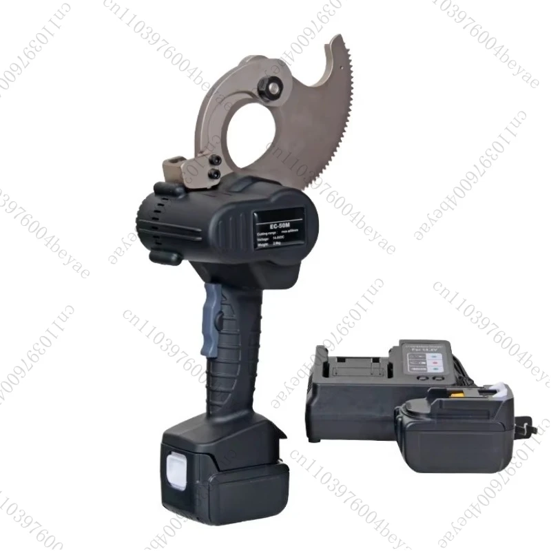 

EC-50M Battery-Powered Electric Ratchet Cable Cutter Max Capacity 95mm Hydraulic Tools for Armored Cable