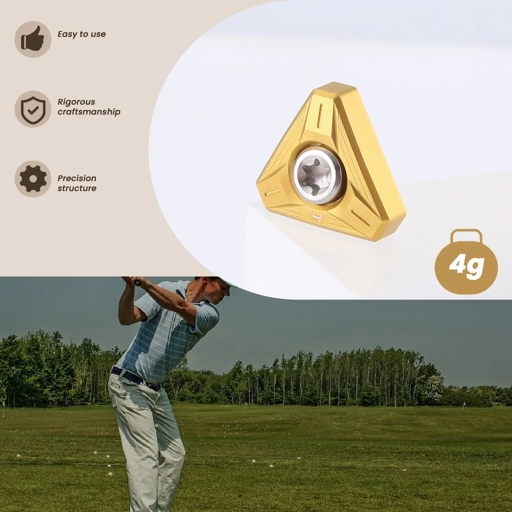 

1 шт. утяжелители для головы клюшки для гольфа для LTDx LTDx MAX Driver Fairway Wood 4G_ELOS