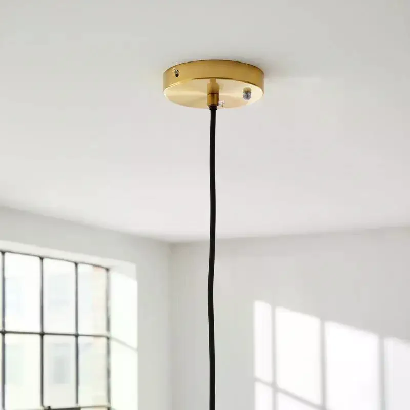 Household Ceiling Plate Vintage Round 10CM Multiple Colors Lighting Accessories For Pendant Lamp Disc Base Ceiling Canopy