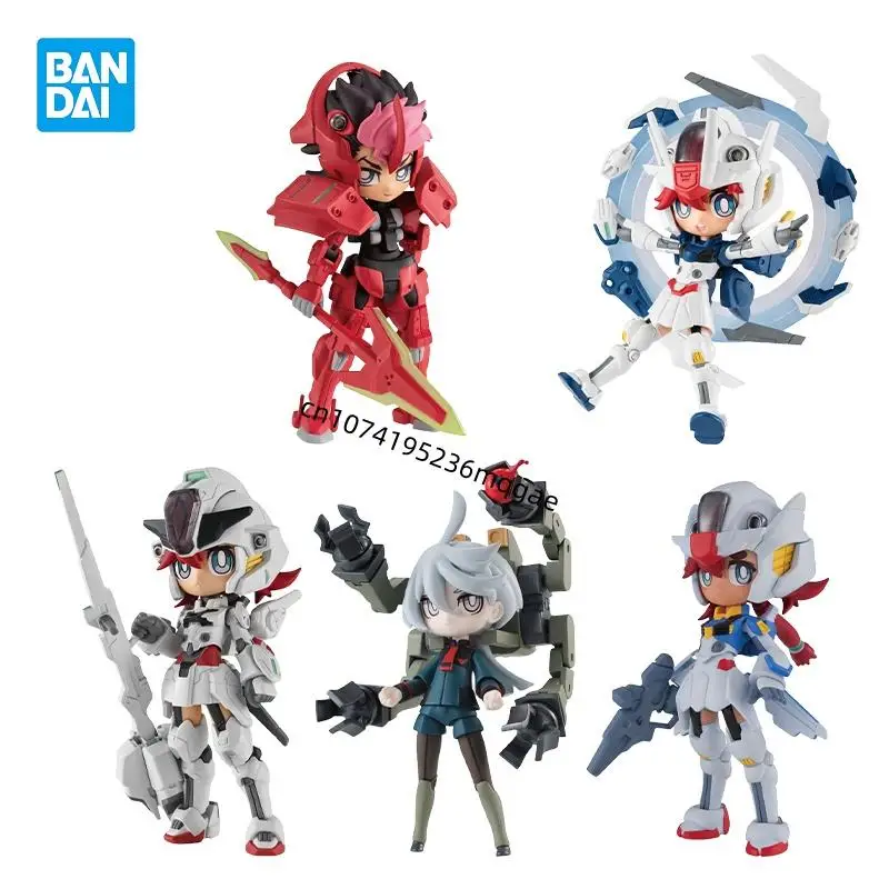 

Мобильный костюм Bandai Gundam THE WITCH FROM MERCURY ERICHT SAMAYA XVX-016RN GUNDAM Suletta Mercury Guel Jeturk Фигурки Модель игрушки