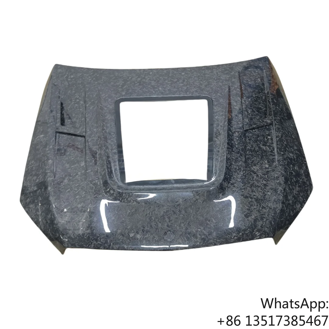 

W205 C200 C250 C300 C43 forged Carbon Fiber Hood for Mercedes-benz C-class W205 2015-2021