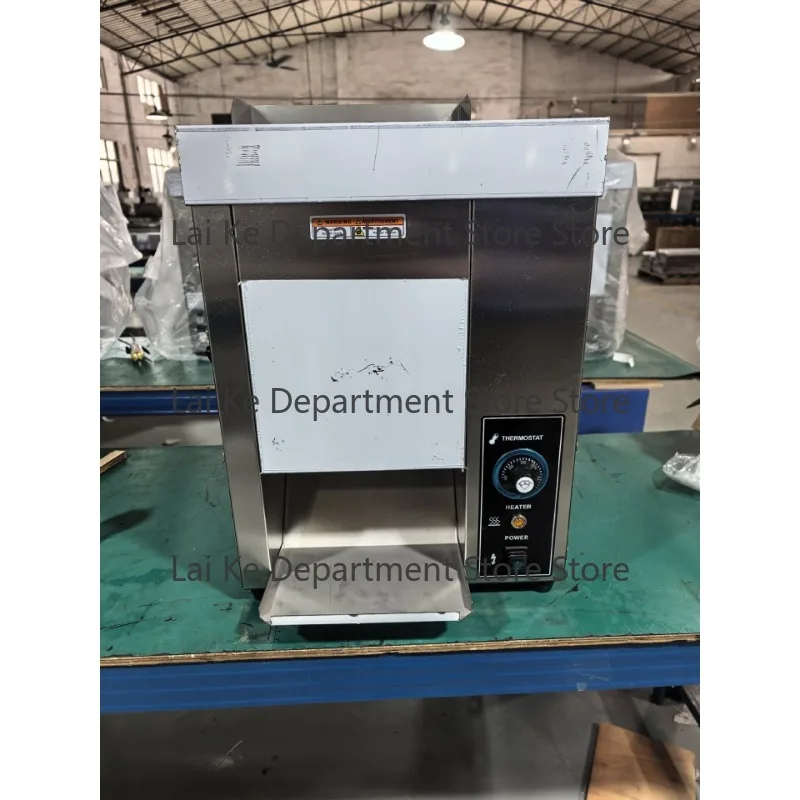 Vertical Fully Automatic Hamburger Machine Conveyor-Type Bun Toaster Bread Baking And Toasting Equipment for Restaurant