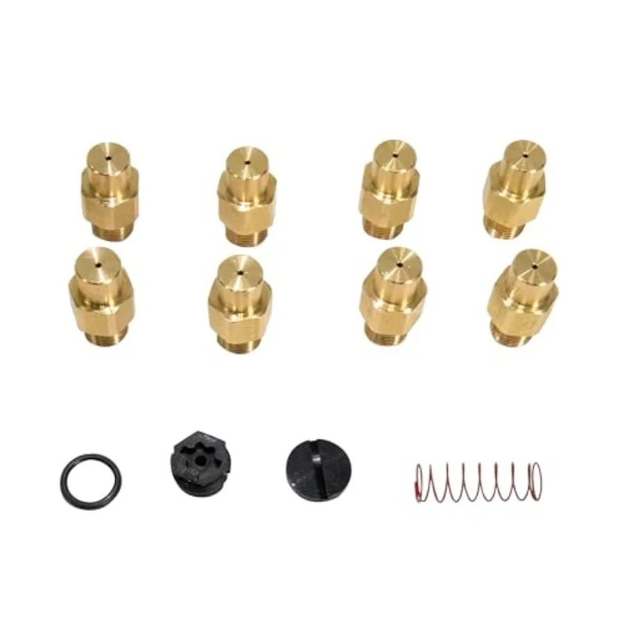 

Комплект для переоборудования топлива F260163 Big Maxx, с NG на LP, универсальный