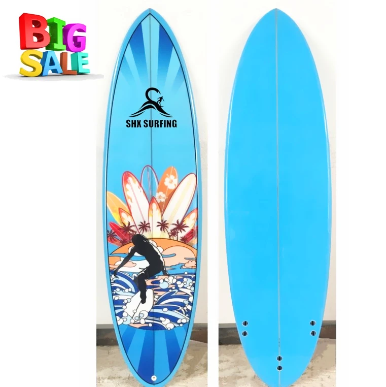 SHX China Export Factory Gratis Fin EPS-surfplank