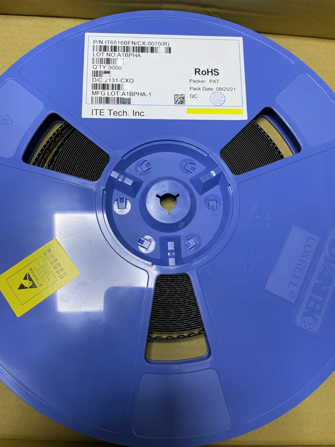 (10Pcs) IT6516BFN/CX-0070 IT6516 QFN32 Embedded ชิปเดี่ยวไมโครคอมพิวเตอร์และ DP To VGA Converter ใหม่