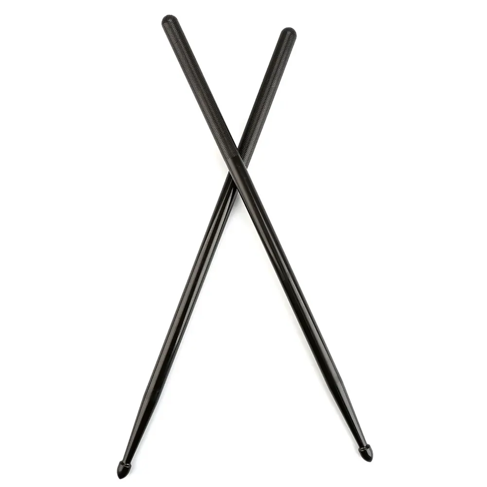 

1Pair Drum Sticks Nylon Long Handle Non-Slip Grip for Drum Set Percussion Instrument Accessories Lightweight Durable
