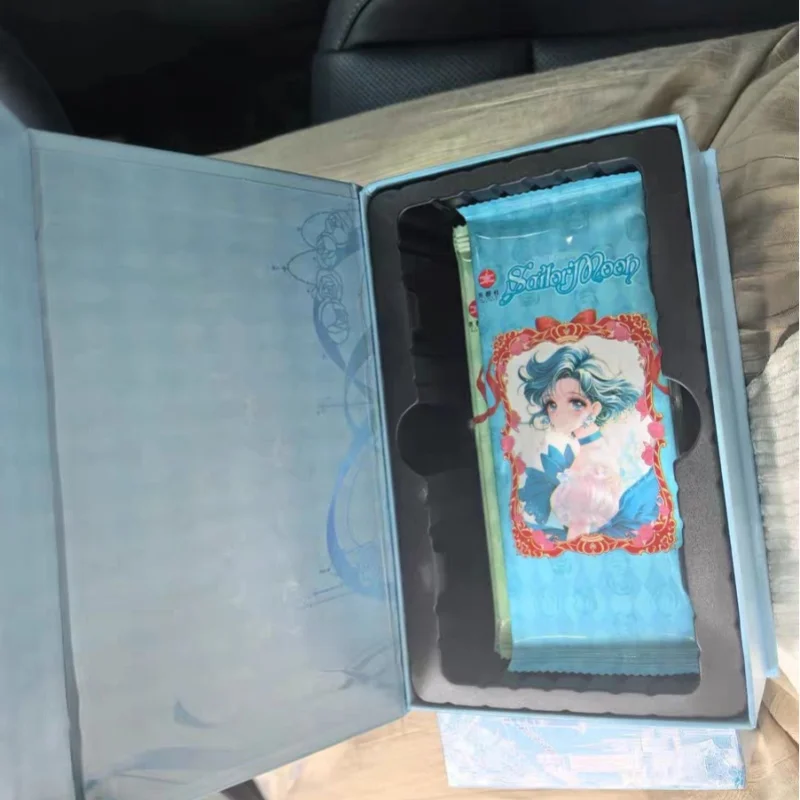 حقيقية بحار القمر بطاقة ستار نهاية العالم سلسلة الأبدية كريستال أنيمي الخيال ماجيك بطاقة لعبة جمع بطاقة الهدايا #3