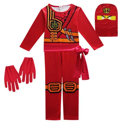 loween Performance Abbigliamento Per Bambini Anime Cosplay Ninjago Costume Tradizionale Cinese Costume Spettacolo Teatrale