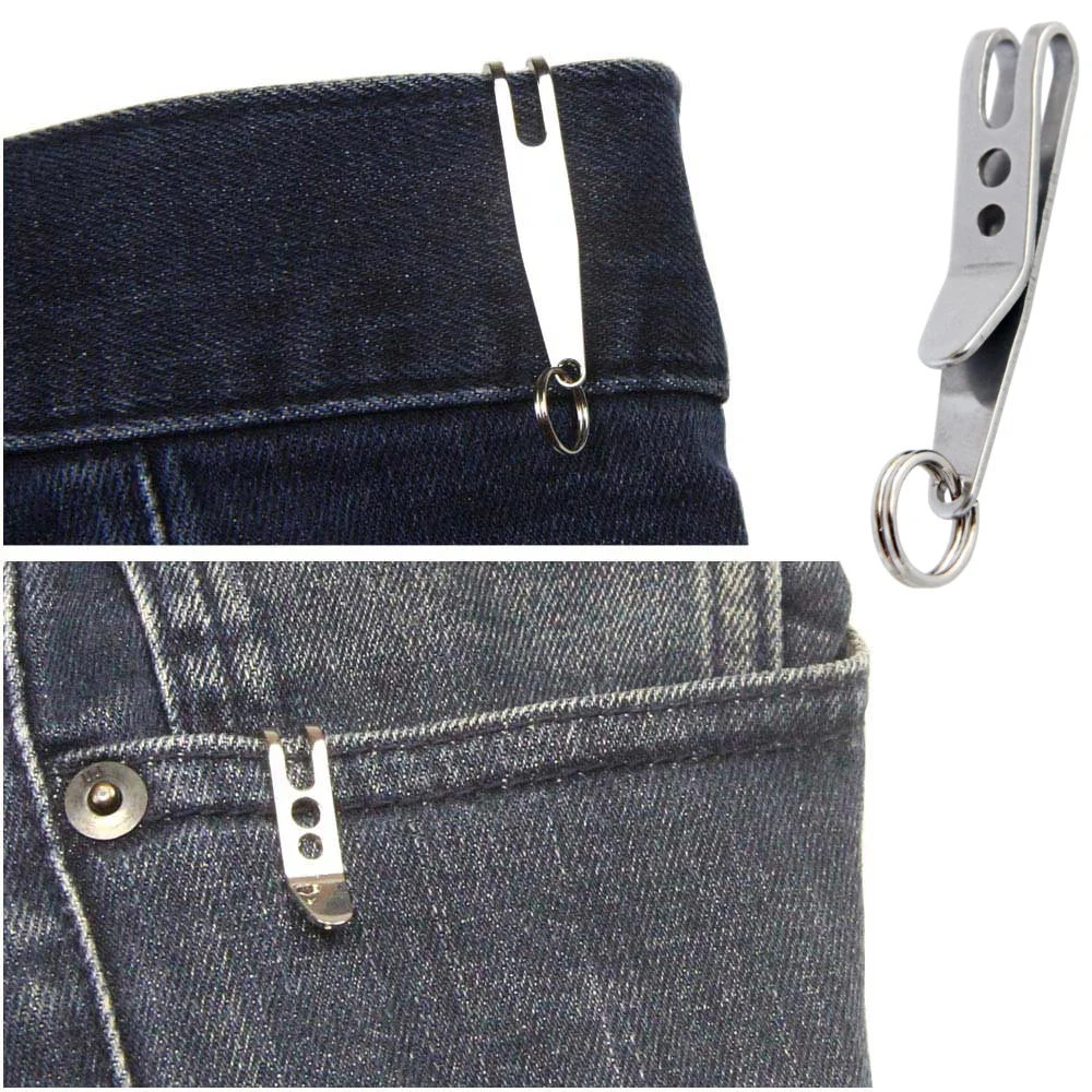 Карманный подвесной зажим EDC для сумки, с ключом, карабином, зажим для улицы, инструмент Quicklink, брелок для ключей, подвеска Quicklink