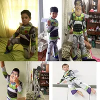 2025 New A Kids Toy Lover Space Range Buzz lightyear Fancy Dress Halloween Cosplay Costumeumpsuit Carnival Party Cowboy Wo w8e9r