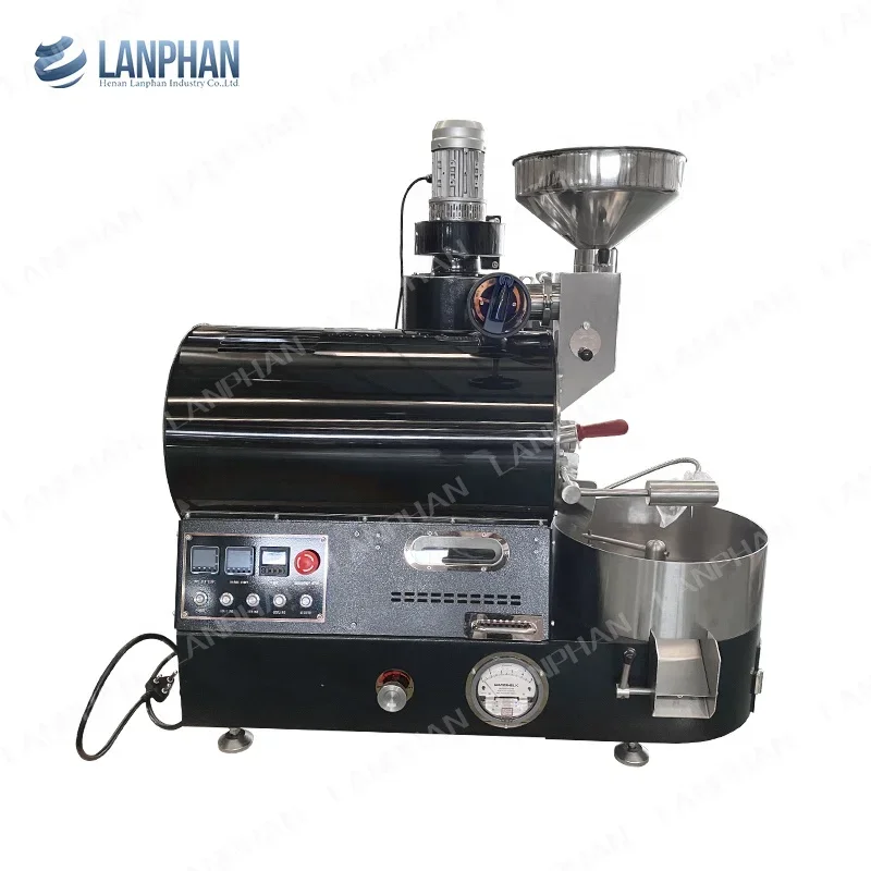 Commercial Household Hot Air Small Mini Coffee Roaster 1kg 2kg Roasting Coffee Machine Price Hot In Vietnam