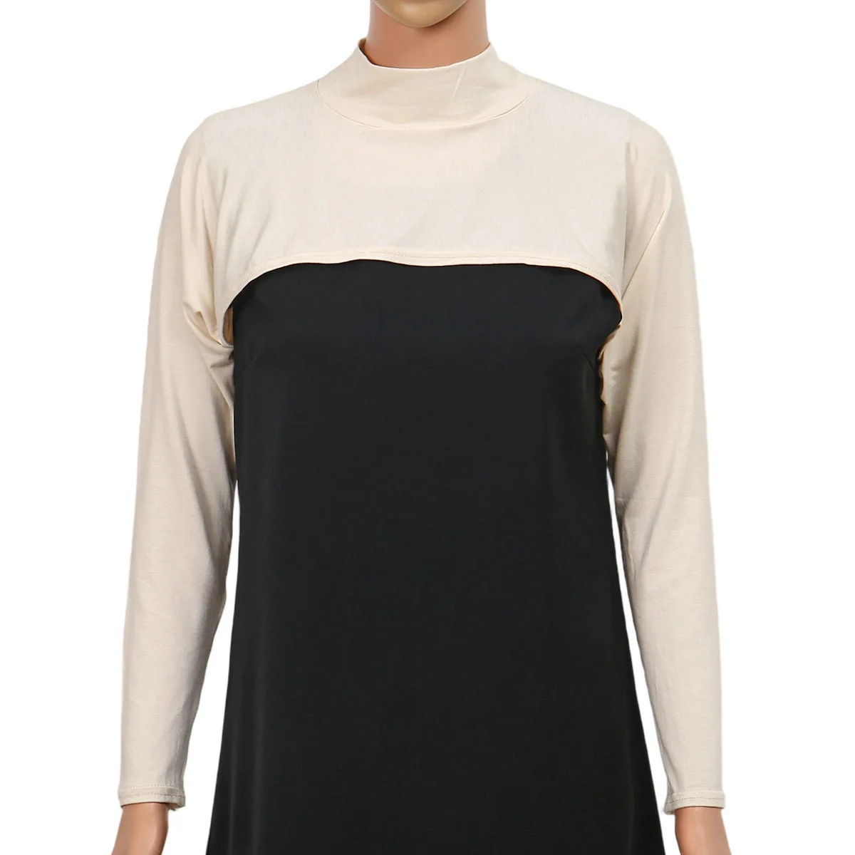 Nuove maniche lunghe modali Copribraccio elastico Manica a spalla Donna Manica elastica Mantella Coprispalle Protezione solare Maniche lunghe per braccio Islam