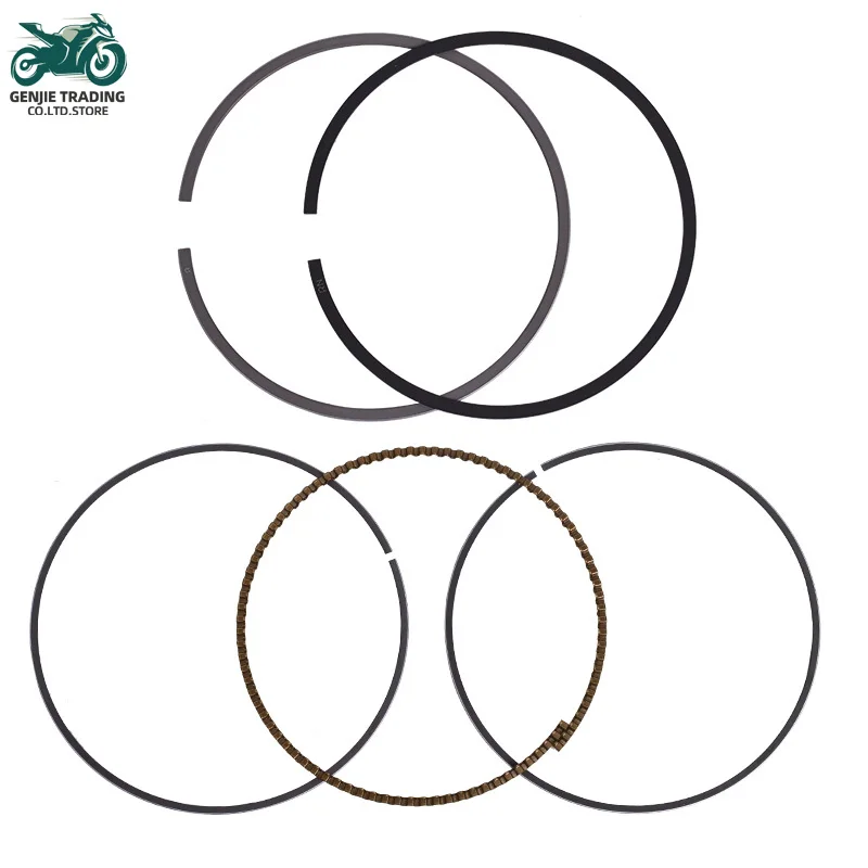 92mm Motorcycle Piston and Piston Rings Kit for Honda TRX 500 TRX500FA5 6 7 TRX500 FE FM FPE FPM TM FourTrax Foreman 2005-2019