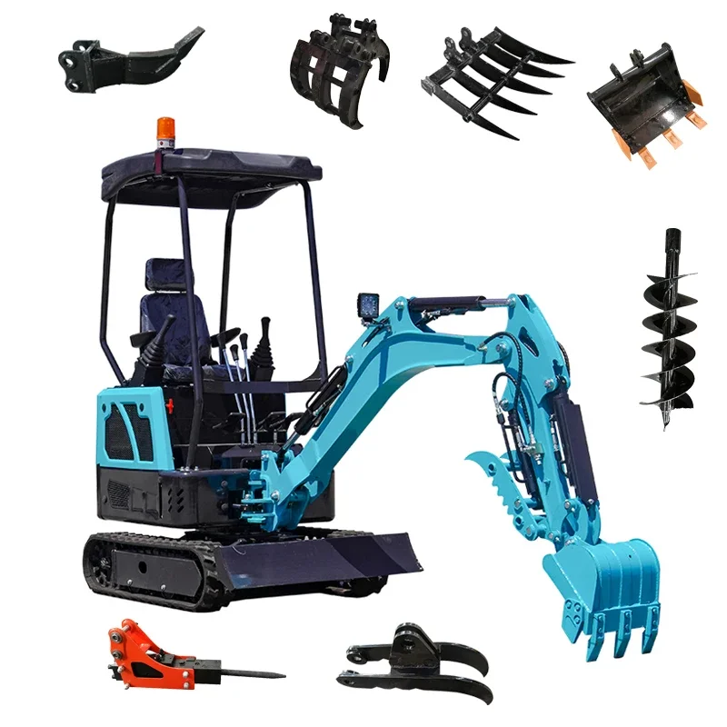 

Китайский гидравлический мини-экскаватор 1,8 тонны 2-тонный мини-экскаватор с евро EPA4 для различных вещей, таких как садовая ферма