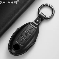 Car Remote Key Case Cover Shell Fit for Nissan Qashqai X-Trail T32 T31 Juke J10 J11 Kicks Tiida Pathfinder Note Auto Accessories