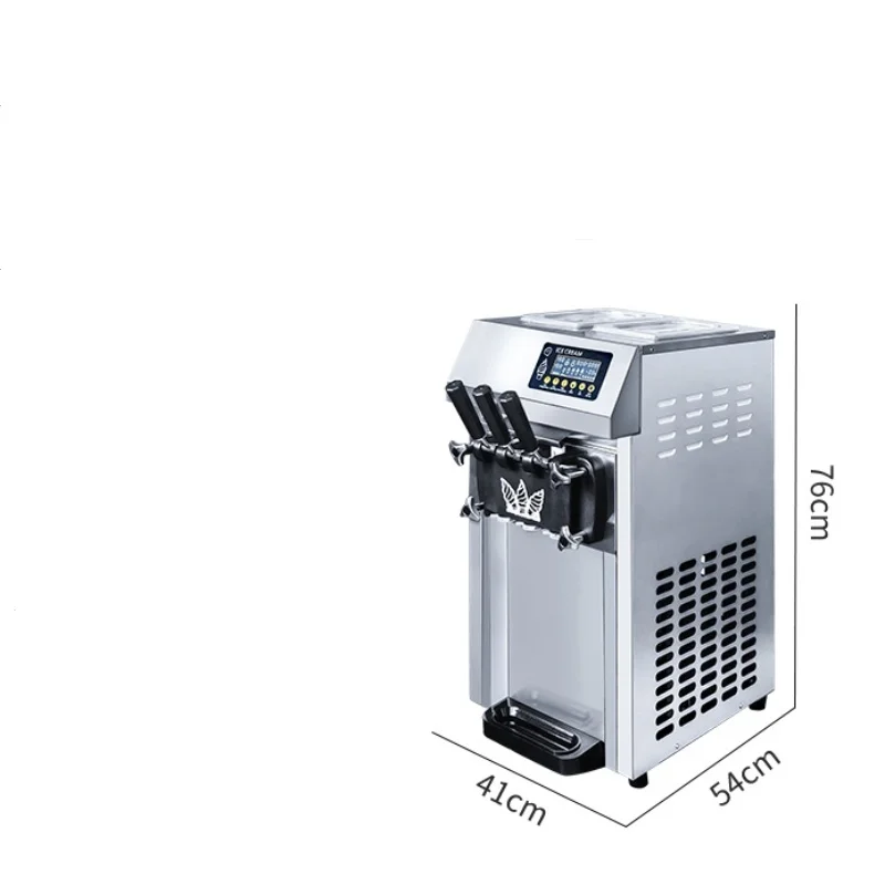 Commercial Catering Ice Cream Cone Softy Vending Machine Soft Serve Ice Cream Machine 1200w