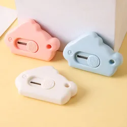 Rabbit Art Knife Mini Simple Portable Paper Cutting Knife for Students to Open Envelopes Office Express Open Boxes Small Knife