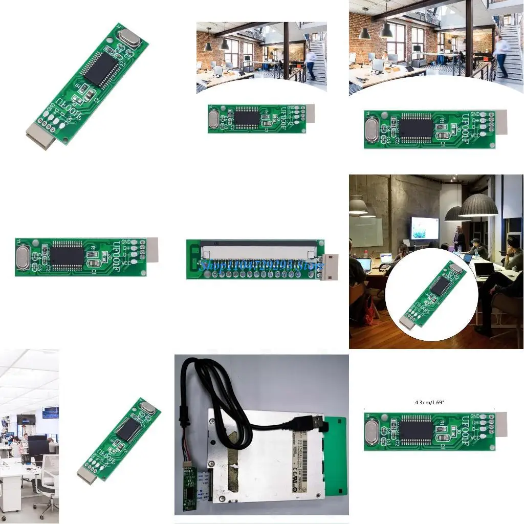 

Y2GD Высокоскоростной USB -26 -контактный адаптер разъема привода простых