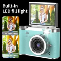 4K HD Digital 48MP Camera Autofocus Photography Video Camcorder 2.4 inch Screen for Portable Kid Adult Beginners Vlogging Camera
