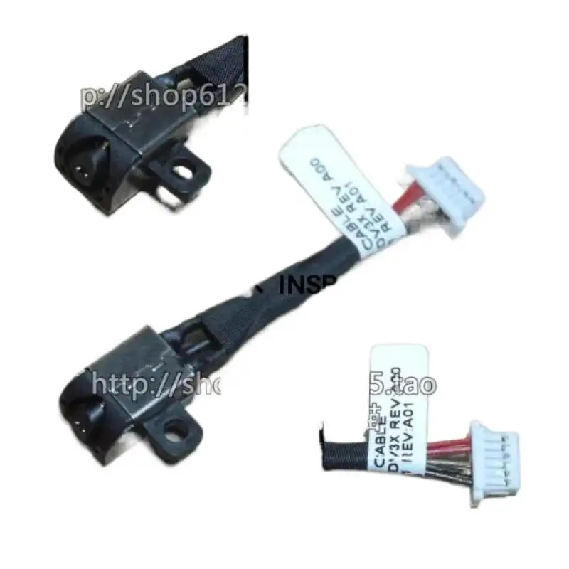 

1 для DELL INSPIRON 3179 P25T P25T002, зарядная головка с интерфейсом питания # # =/๑
