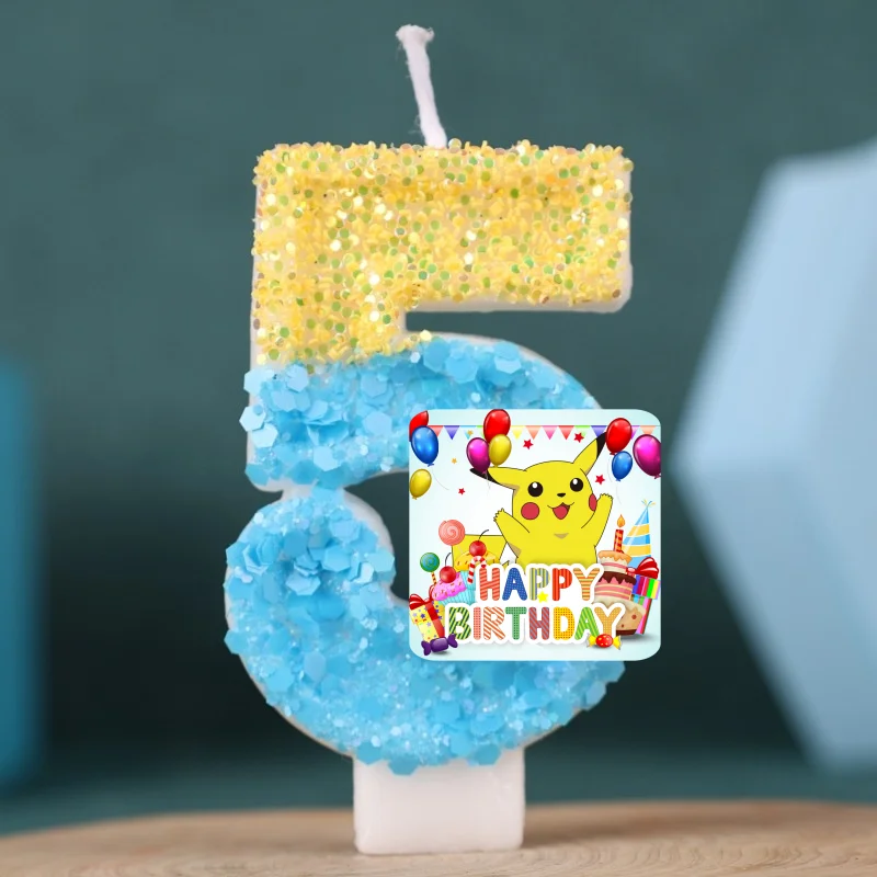 Pokemon Canavar Pikachu Mumlar - Zebra Candle Supplies incelemesi ve fiyatı
