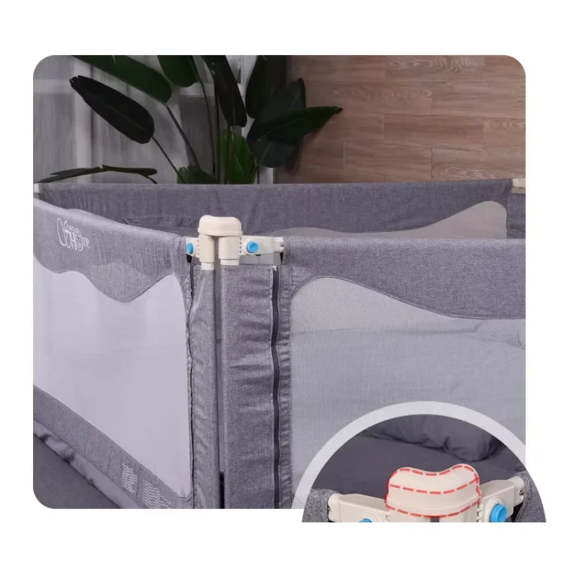 Professional manufacturer Bed fence baby anti-fall fence baby baby bed fence