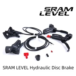 SRAM LEVEL BRAKE MTB Bike Hydraulic Disc Brake Front & Rear 800-1500mm 850-1600mm Black