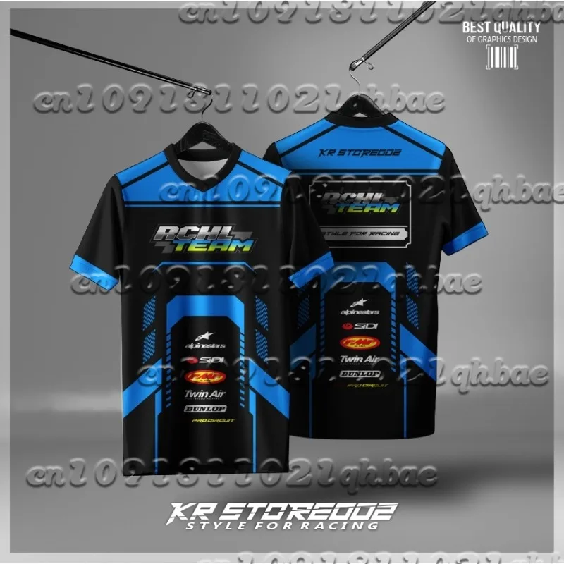 

MOTO's new summer 3D mesh breathable printed men's and women's sports jerseys for 2025