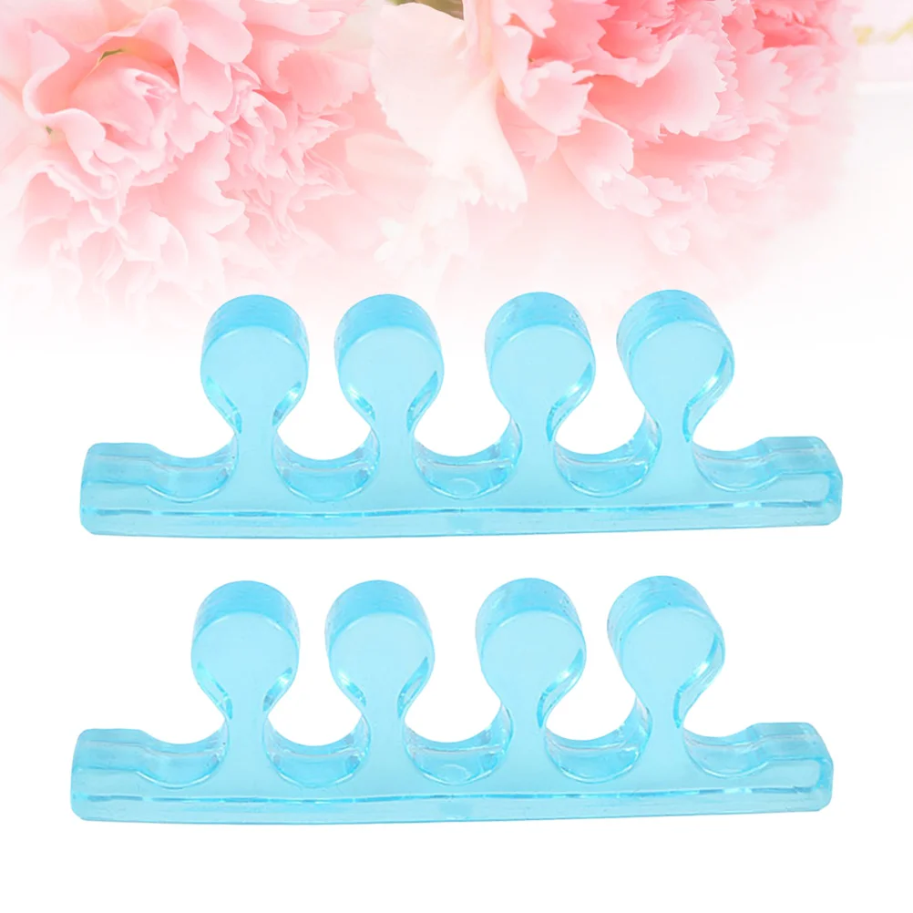 Toe Separator Straightener Separators Four Holes Spreaders for Bunions Spacers Men and Women