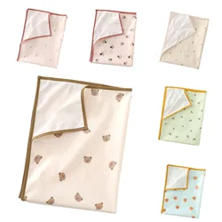 1Pc Newborn Reusable Changing Pad Liners Baby Waterproof Diaper Mattress Infant Surface Soft Washable for Crib Cradles Mats