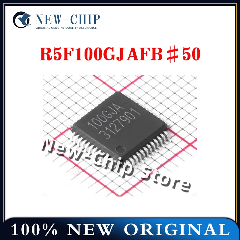 

1PCS-20PCS/LOT R5F100GJAFB#50 100GJA LQFP-48 Single chip microcomputer New Original R5F100GJAFB