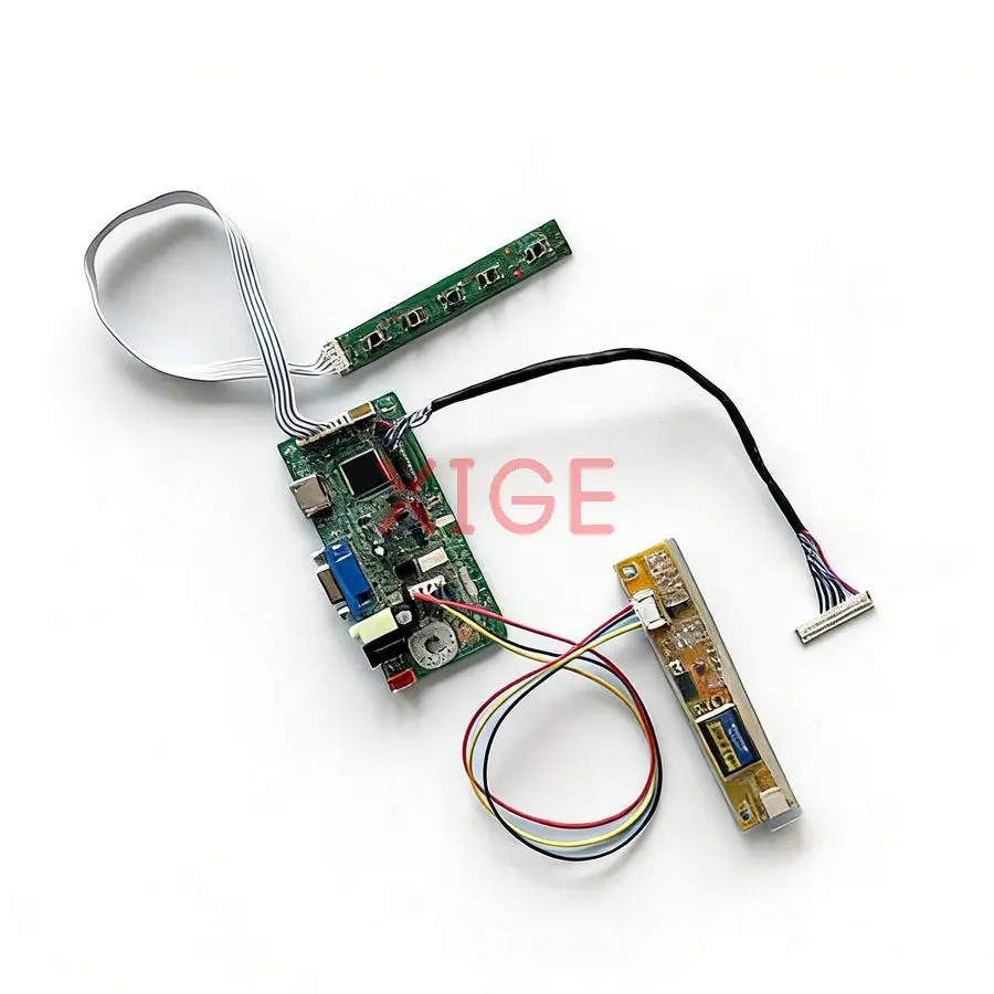 For B170PW01 B170PW03 B170PW05 B170PW06 LCD Monitor Controller Drive Board DIY Kit 1440*900 LVDS 30-Pin 1-CCFL 1440x900 HDMI+VGA