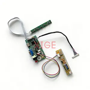 Kit Scheda Controller Per Pannello LCD 17" 1440x900 (B170PW06 V.2) Con HDMI, DVI, VGA, Audio