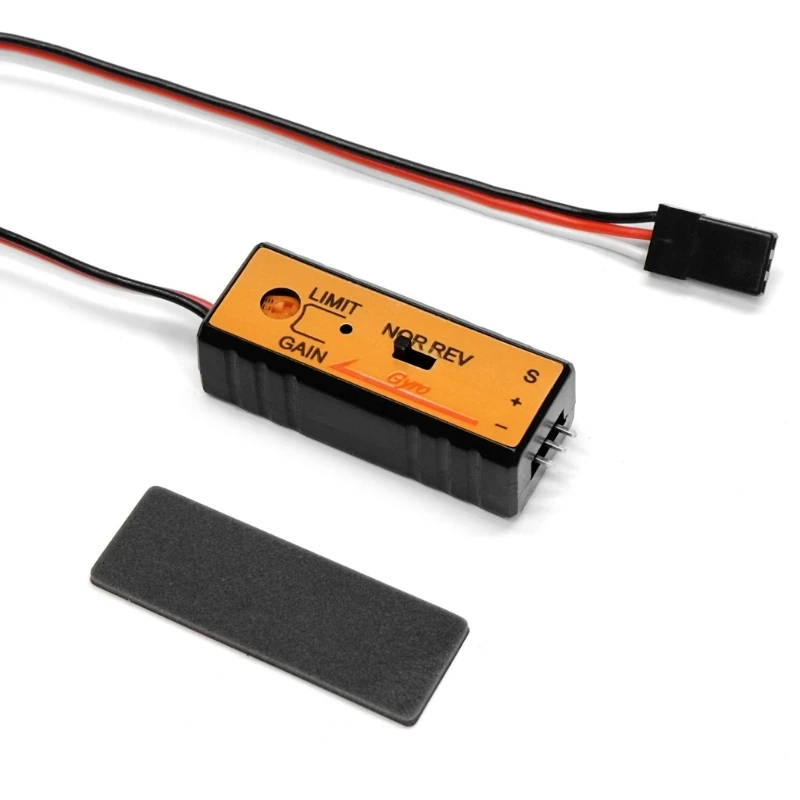 Precisions Drift Assist Gyroscopes for Remote Controls Vehicles, Stable Voltages, Easy Installation