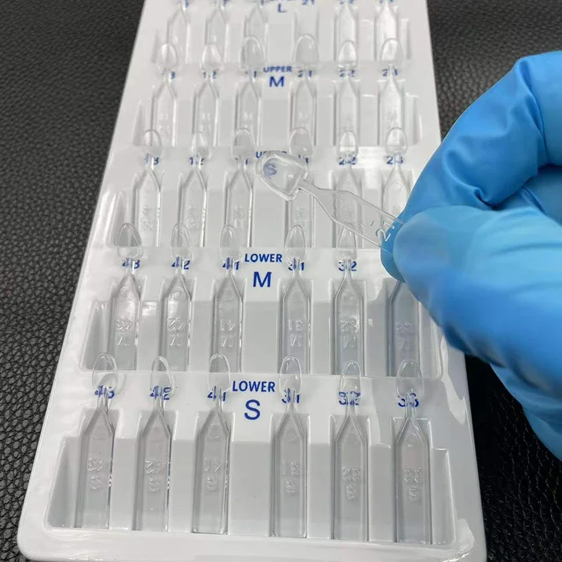 

1 компл./3 компл./5 компл., формы для зубного шпона, косметические виниры, переднее отбеливание зубов, автоклавинг, чистка зубов, уход за полостью рта