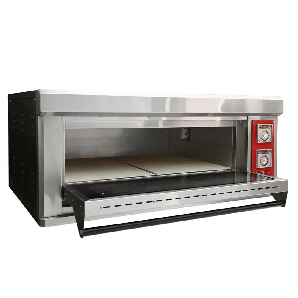 

Commercial Professional Pizza Oven 6500W Electric Convection Oven 220/380V Stainless Steel Bread Deck Baking Machine