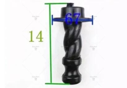 Single-phase Water Well Pump Accessories - Household Screw Pump/Pump Head/Screw Sleeve (Anti-lock Universal)