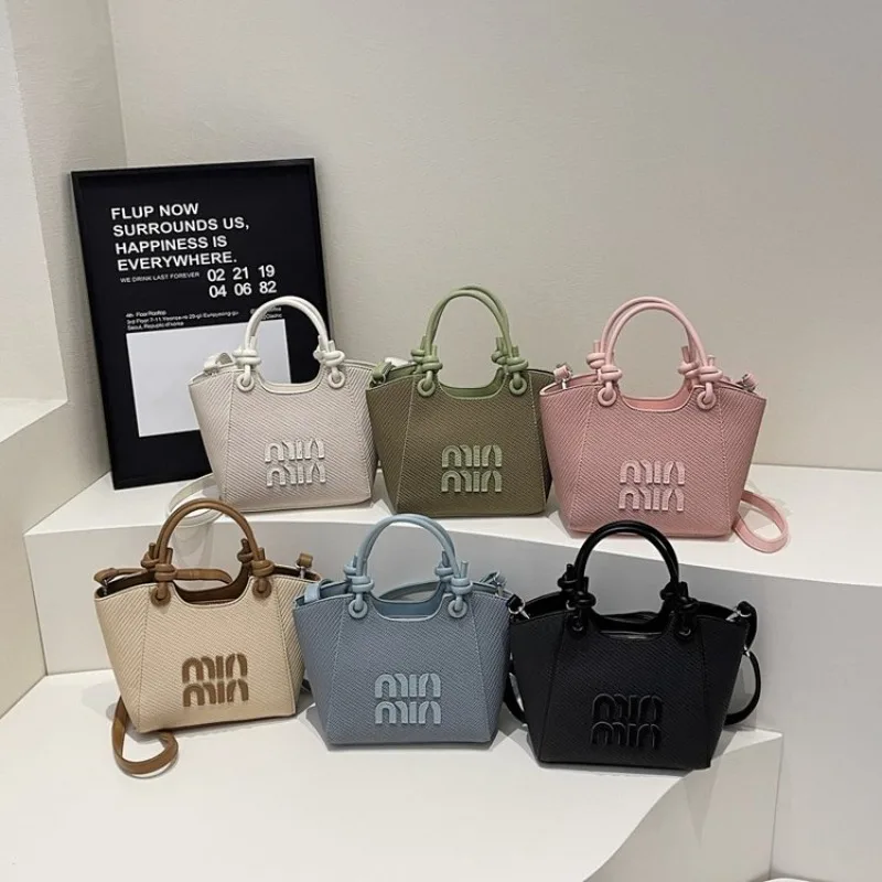 

Chic And Minimalist Diaper Bag For Women Elegant Crossbody Bag Luxury Designer Tote Vintage Leather For Daily Activities