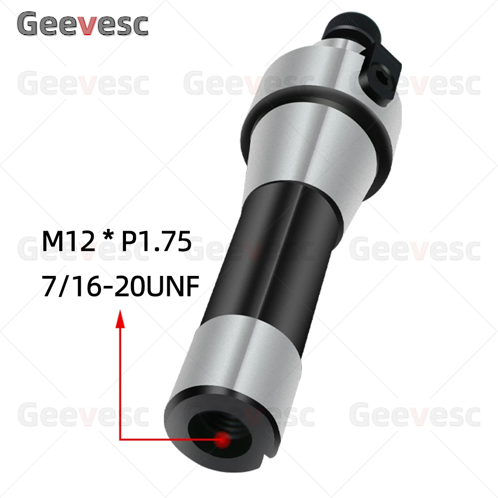 R8 FMB22 FMB27 FMB32 FMB40 Tool Holder M12 Thread 7/16 Milling Machine Tool Holder taper shank Face milling disk connecting rod