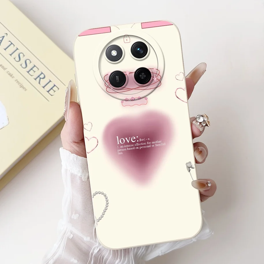 حافظة لهاتف Honor Magic 7 Lite 2025 حافظة لطيفة على شكل أرنب كرتوني قطة غطاء سيليكون ناعم لهاتف Honor X9c Smart X 9c HonorX9c ممتص للصدمات