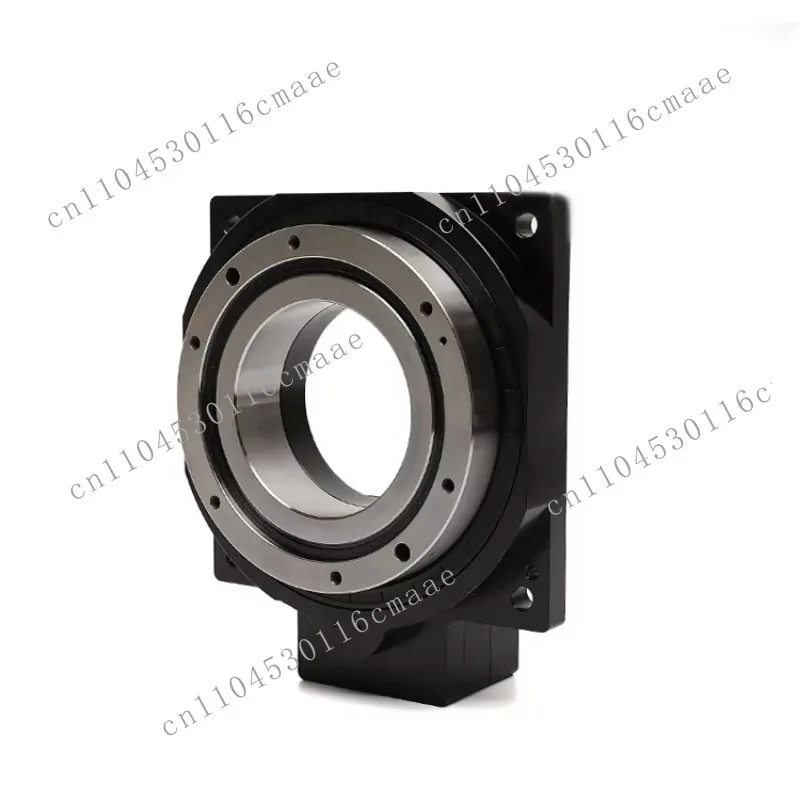 High Precision Planetary Gearbox Turntable Actuator Hollow Rotating Platform Indexing Mechanical Customization 5:1 Ratio 5