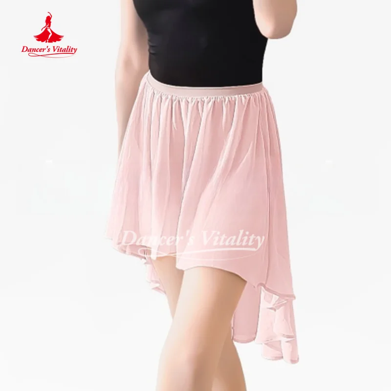 ballet-tutu-skirt-sexy-irregular-short-skirts-women's-yoga-gymnastics-art-examination-practice-clothes-dancing-training-costume