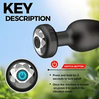 APP Control Anal Plug Vibrator Female Vaginal Masturbator Male Prostate Massager Vibrating Butt Plug Adult Sex Toys for Couples - Image 3