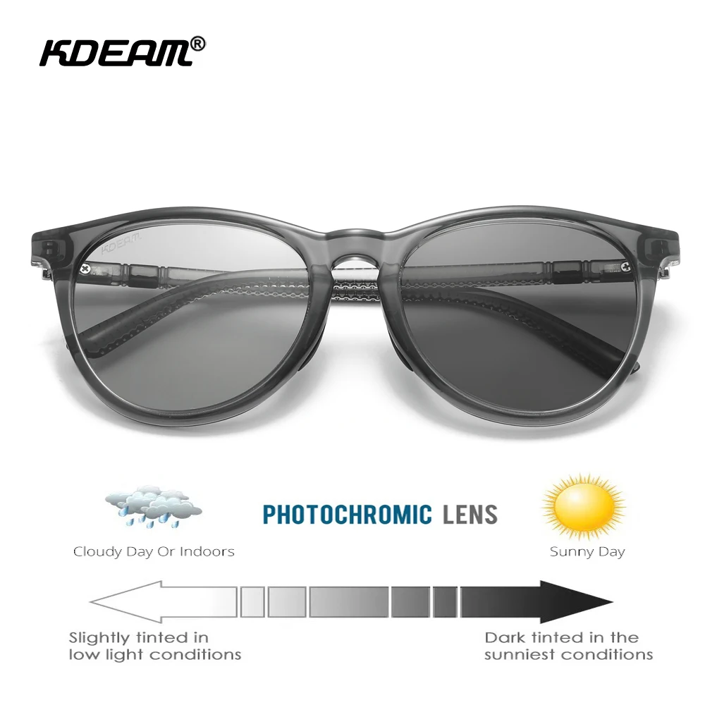 Kdeam Vintage Damen Sonnenbrille polarisierte Linse Metalls ch arnier ovale weibliche Sonnenbrille