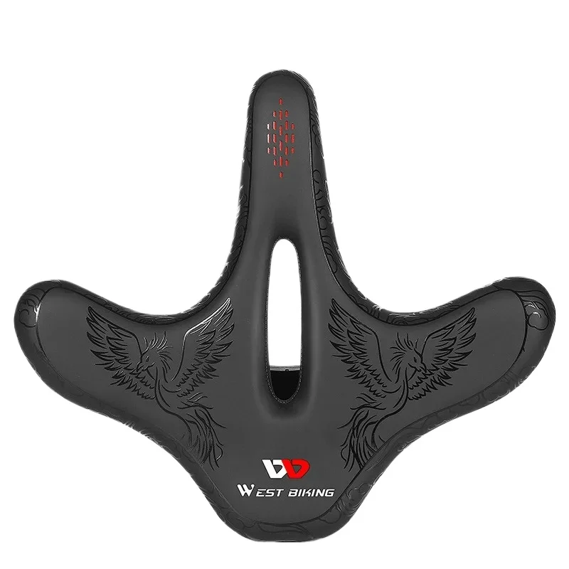 

WEST BIKING Bicycle seat cushion soft Anshan ground bike comfortable cushion saddle seat bicycle accessories