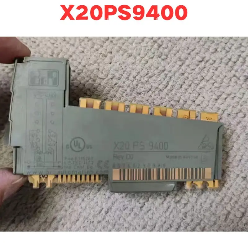 

Подержанный модуль X20PS9400 протестирован нормально